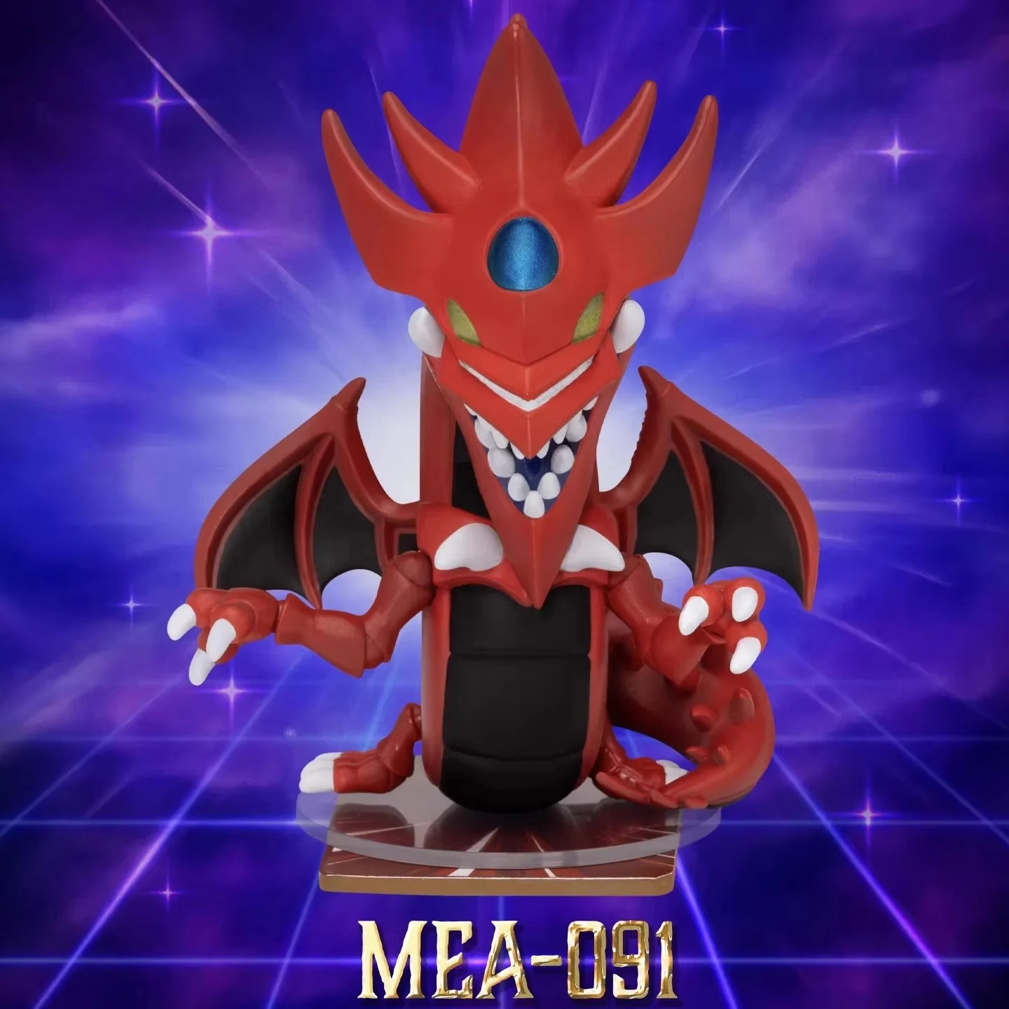 Фото Новый оригинальный набор Beast Kingdom Yu-Gi-Oh! Слепая коробка Blind Box Beast Kingdom Yu-Gi-Oh! Аниме-фигурки, аниме-товары, подарочная серия 2: таинственная коробка №4