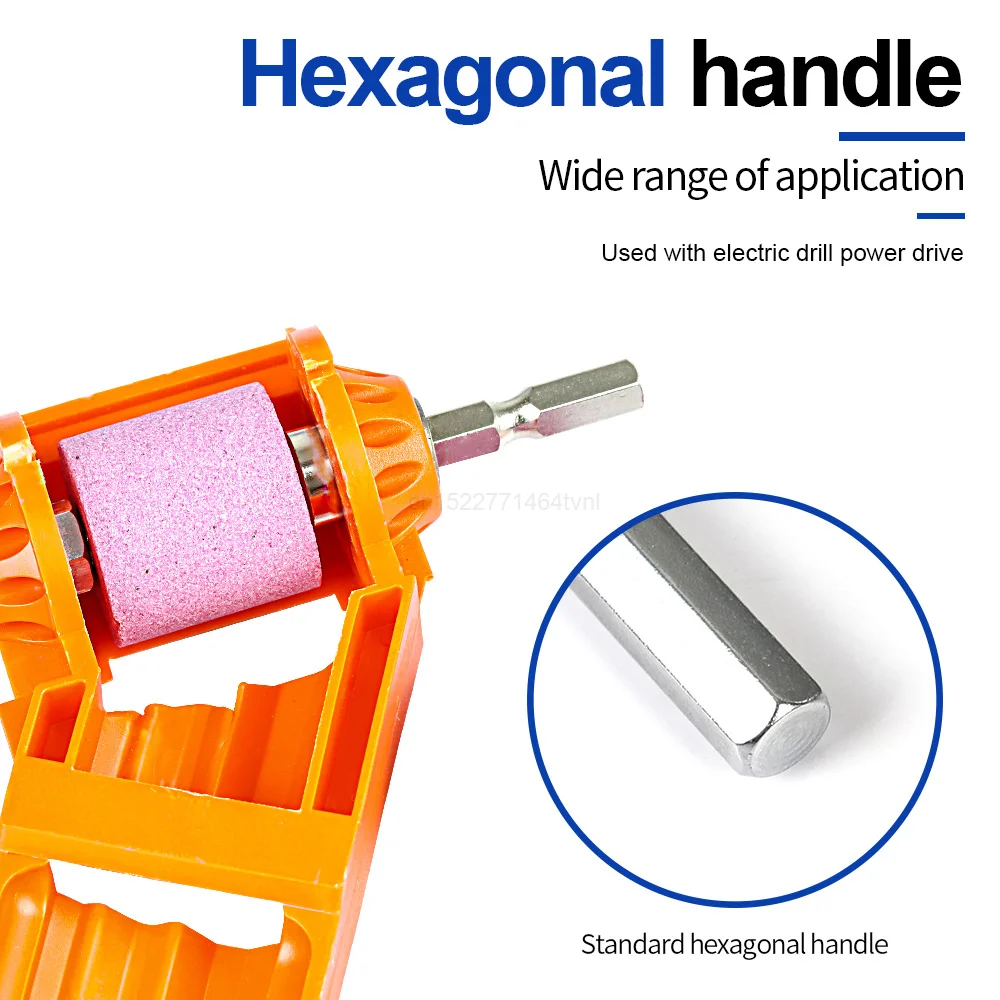 1 шт. портативная точилка для сверл алмазный инструмент высокой твердости на