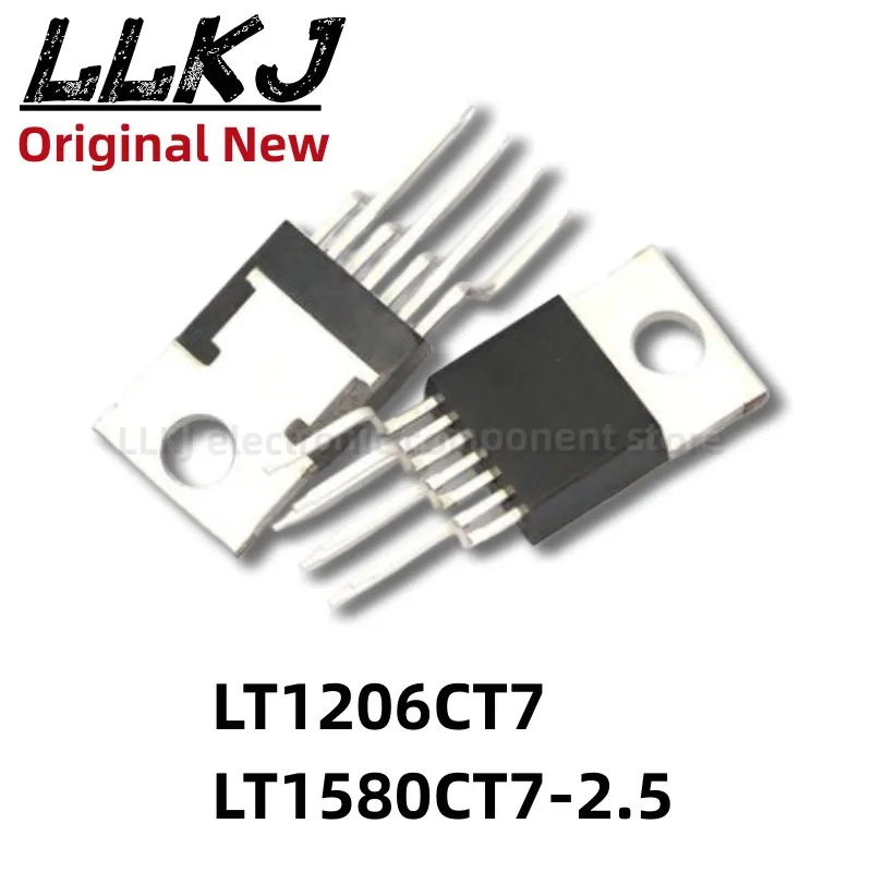 

1 шт LT1206CT7 LT1580CT7-2.5 MOS FET TO-220-7