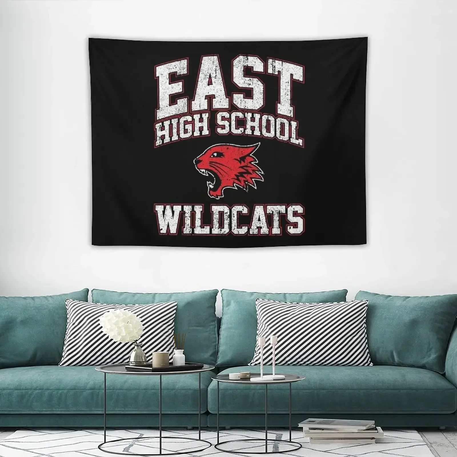 Гобелен &quotВосточная средняя школа Wildcats&quot