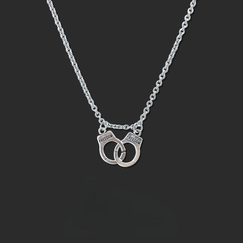 

H как оригинальное ожерелье с индивидуальным дизайном из титановой стали, модный кулон для пары