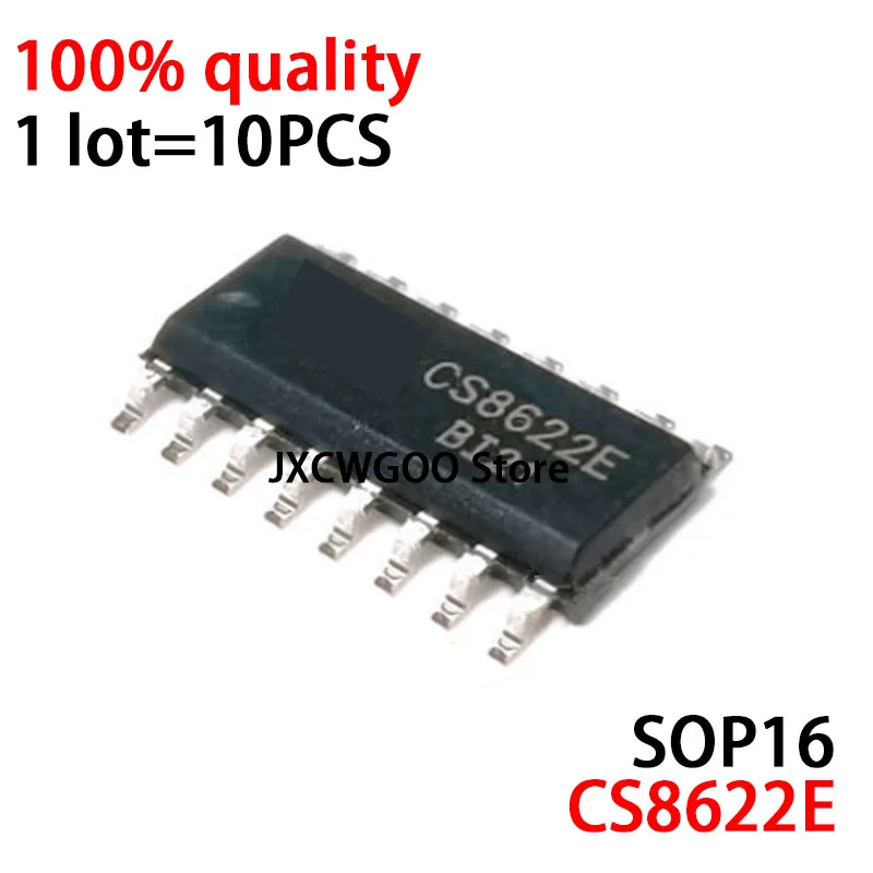 

Новый оригинальный CS8622E CS8622 SOP16 10 шт./партия