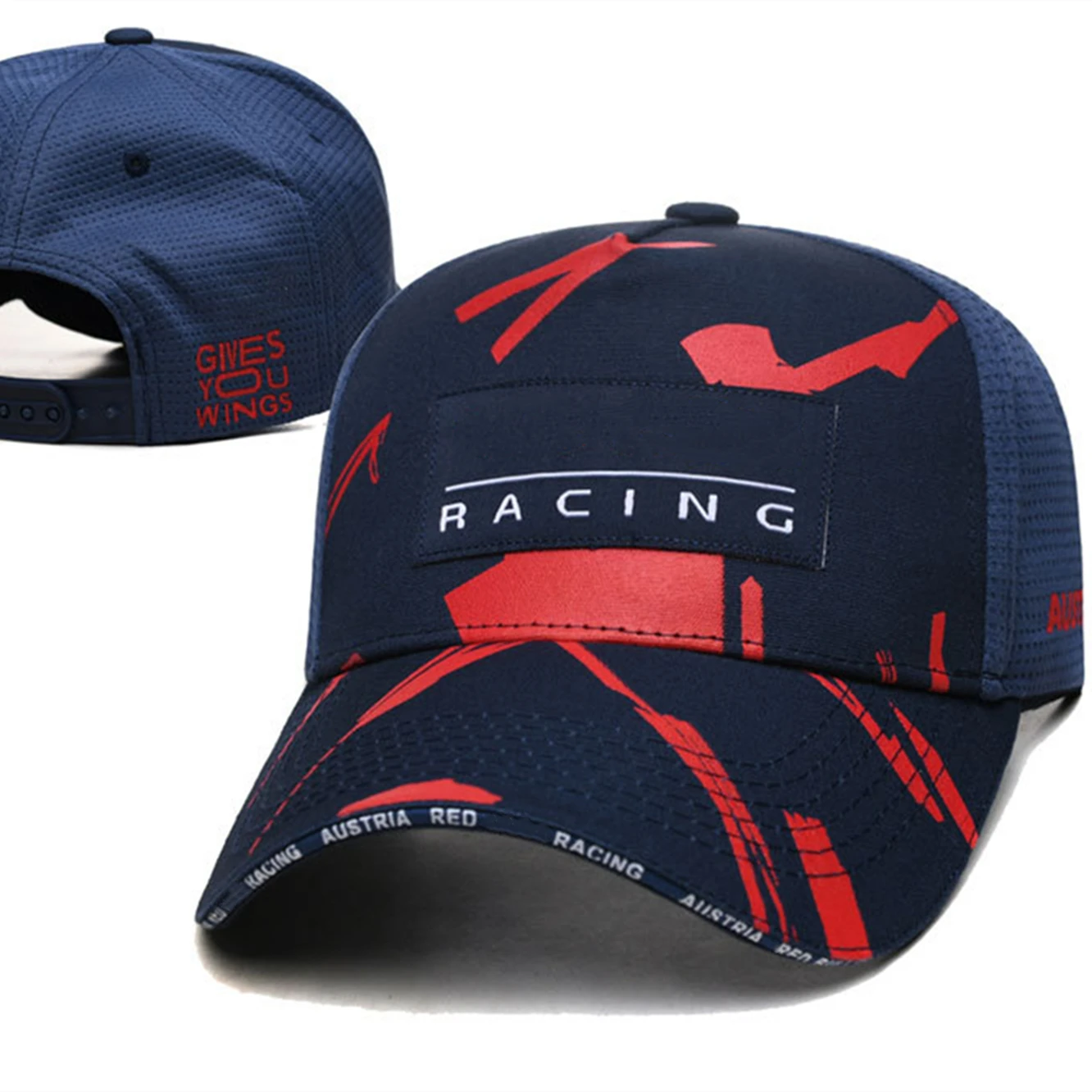 

New Oracle Bull 2023 Racing Team Hat,newest 2022-2019 Oracle Racing Car Team Caps Summer Baseball Hats Riding Cap