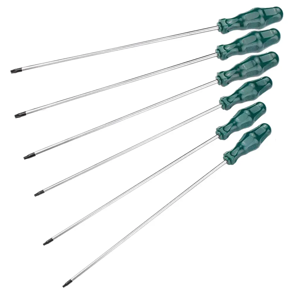 Сверхдлинная отвертка Torx 400 мм Ремонтный магнитный привод для винтов T10/T15/T25/T27