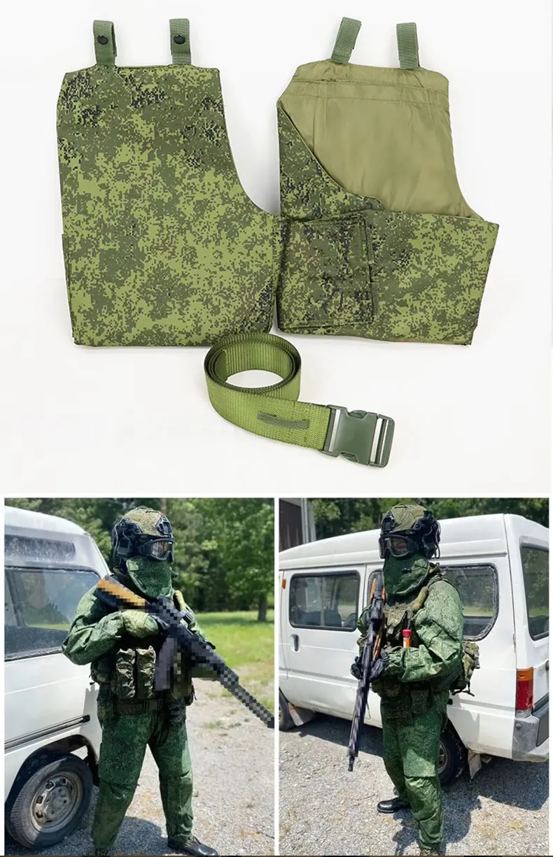 Боевой защитный чехол для лица 6b49 протектор ног русский Тактический Air Soft 6b47