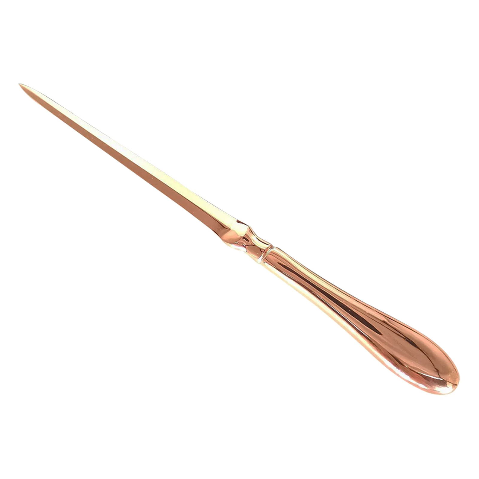

Home Office Ergonomic Handle Portable Letter Opener School Manual Envelope Slitter Zinc Alloy Stationery Paper Cutting Durable