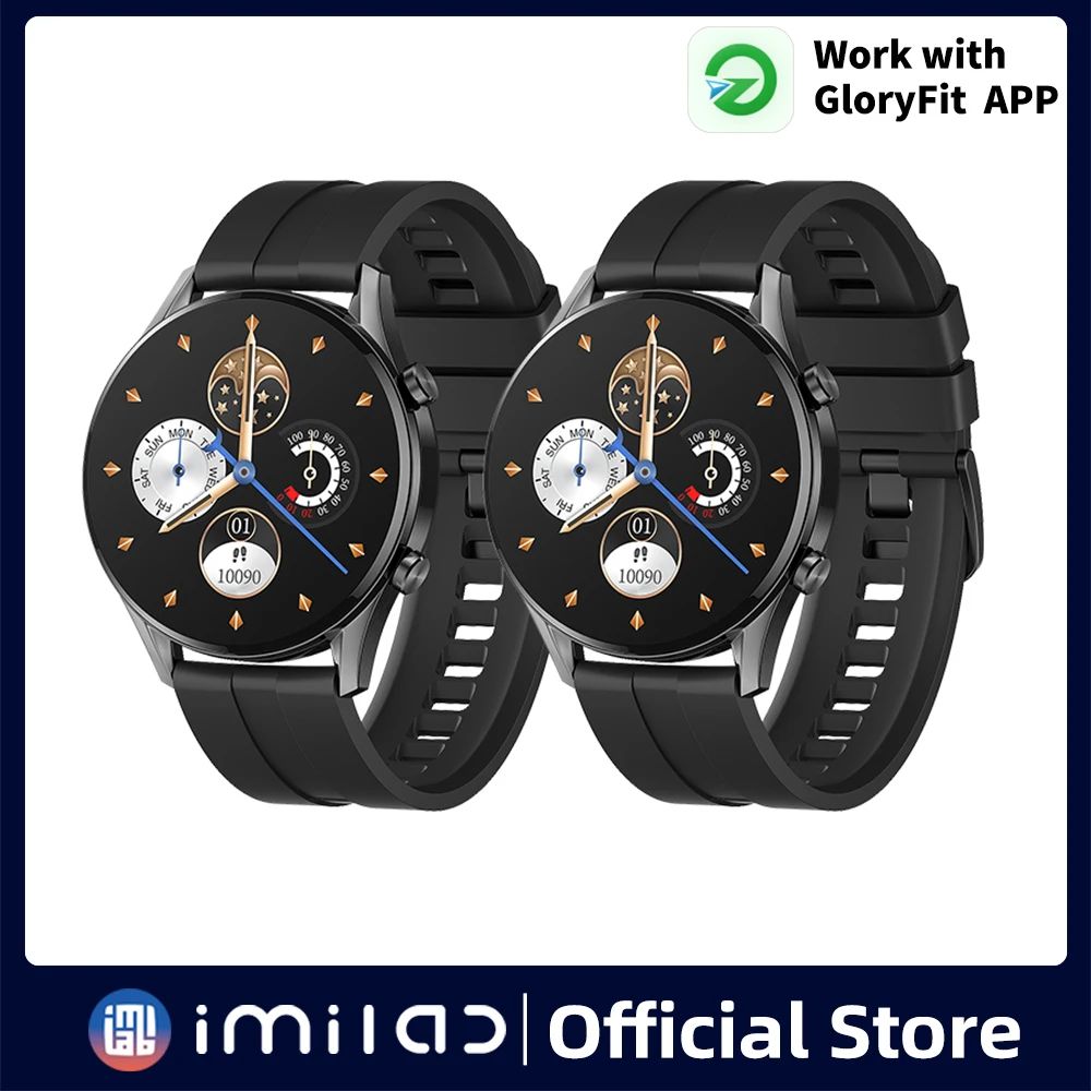 

Смарт-часы Imilab W12 мужские с пульсометром и монитором сна