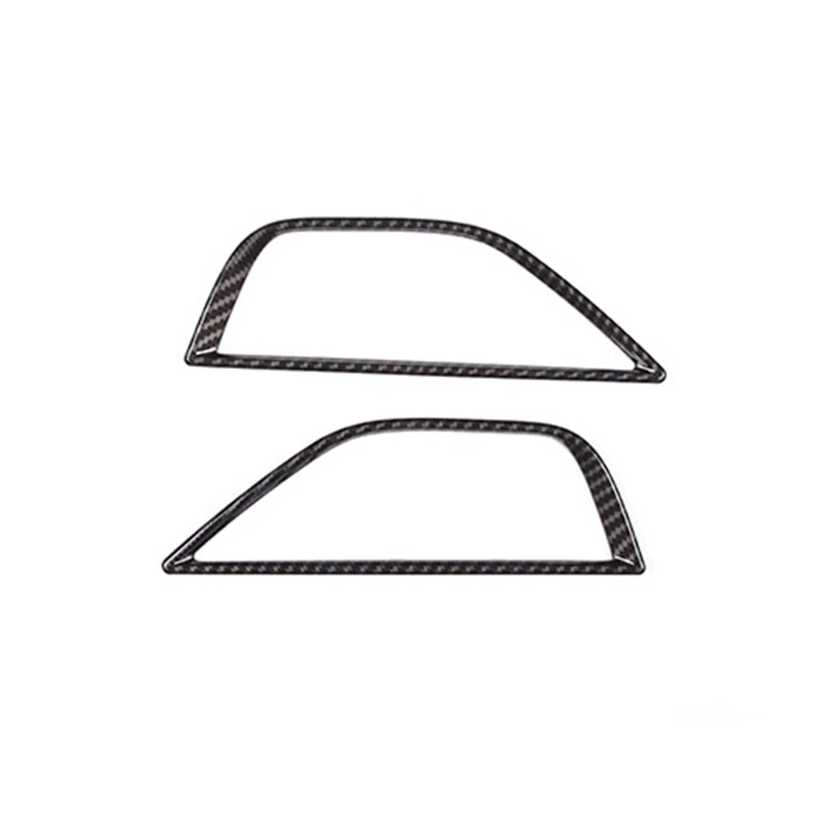 

Автомобильная наклейка на внутреннюю дверную ручку, рамку, обложку, отделку для 86 для BRZ 2022, автомобильные аксессуары (карбон)