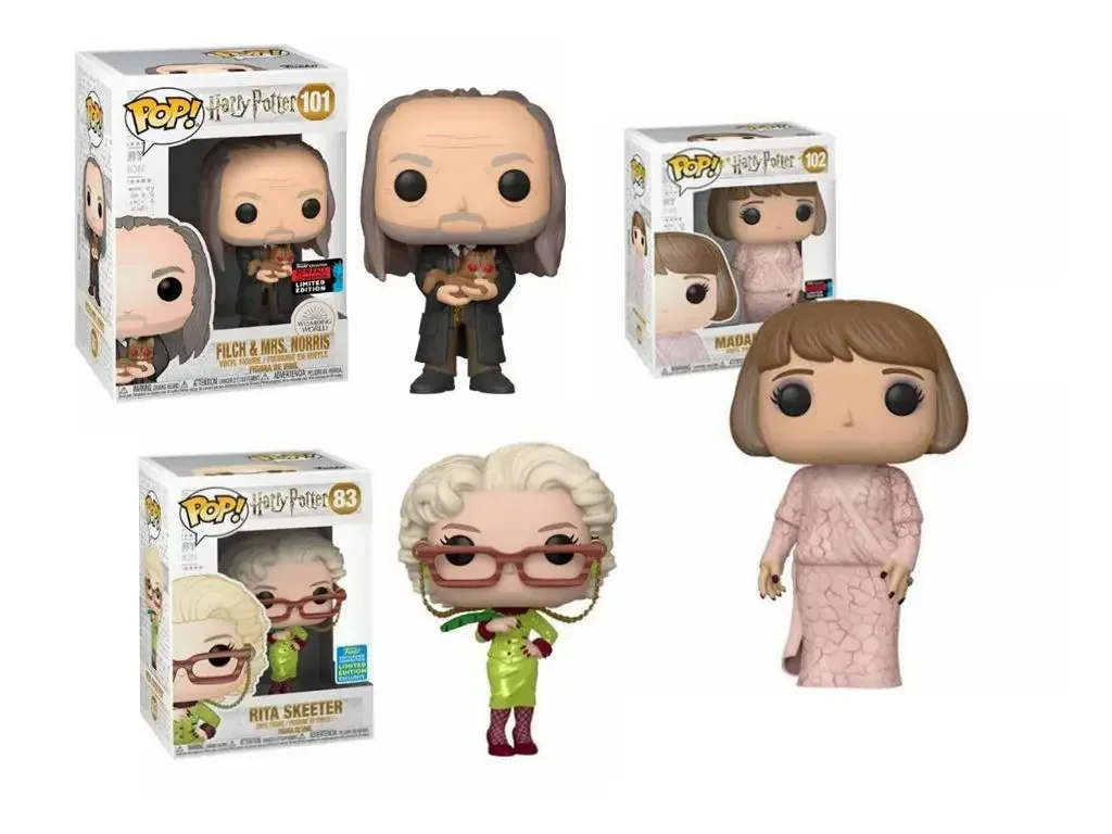 POP Harri Series Madame Maxime RITA SKETER FILCH &amp MRNORRIS Виниловая фигурка куклы Модель игрушки для