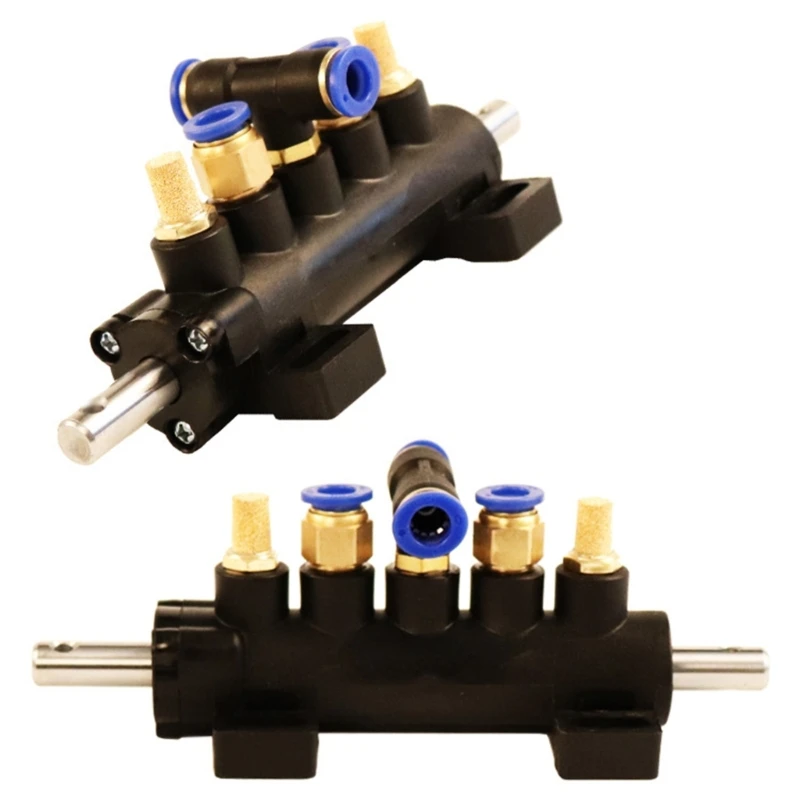 Клапаны управления подачей воздуха в шины с ножной педалью для станков замены