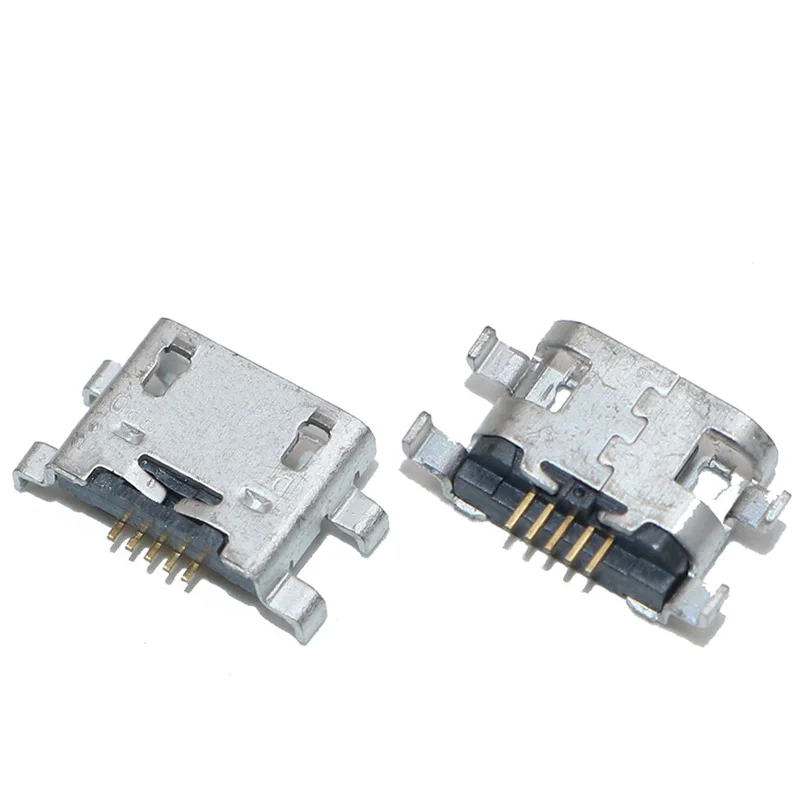 500 шт./лот для Xiaomi Redmi 5 4 Pro/Redmi ПРИМЕЧАНИЕ 2 3 4X Micro USB зарядная док-станция разъем