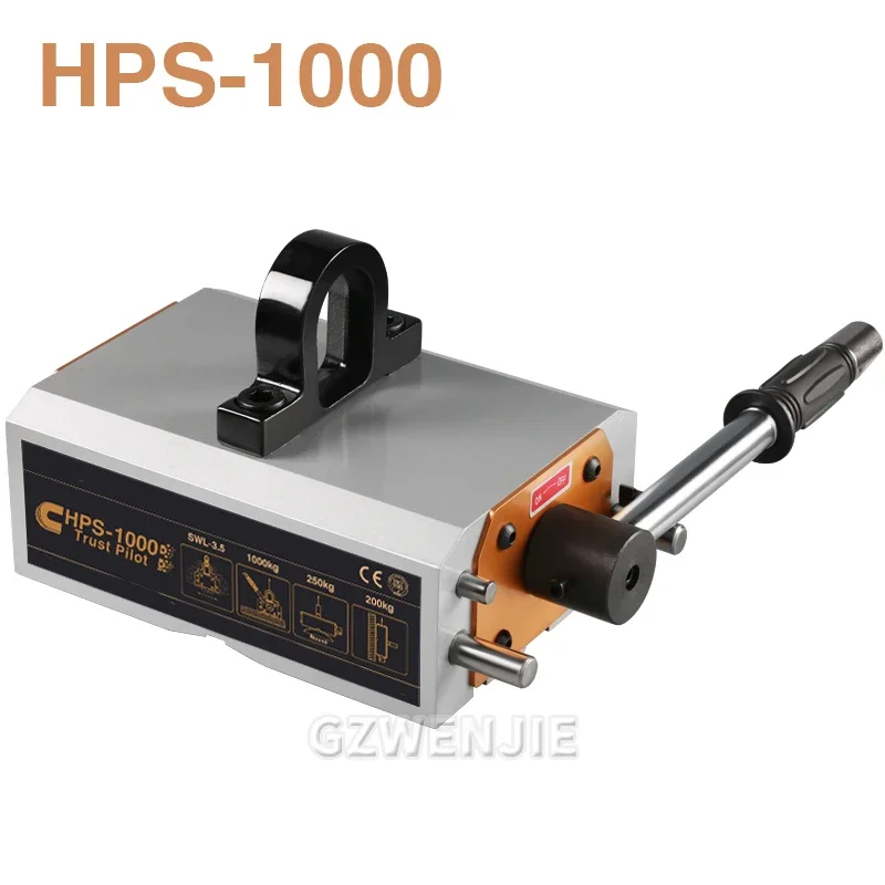 1000 кг качественный неодимовый магнитный подъемник сосущий диск сильный кран