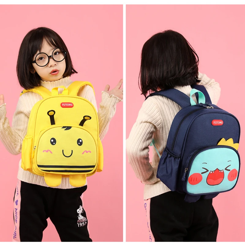 Children Cute Unicorn Dinosaur Small Bags In Kindergarten Boys Girls Small Backpacks New Kids Cartoon Backpack for Travel Gift