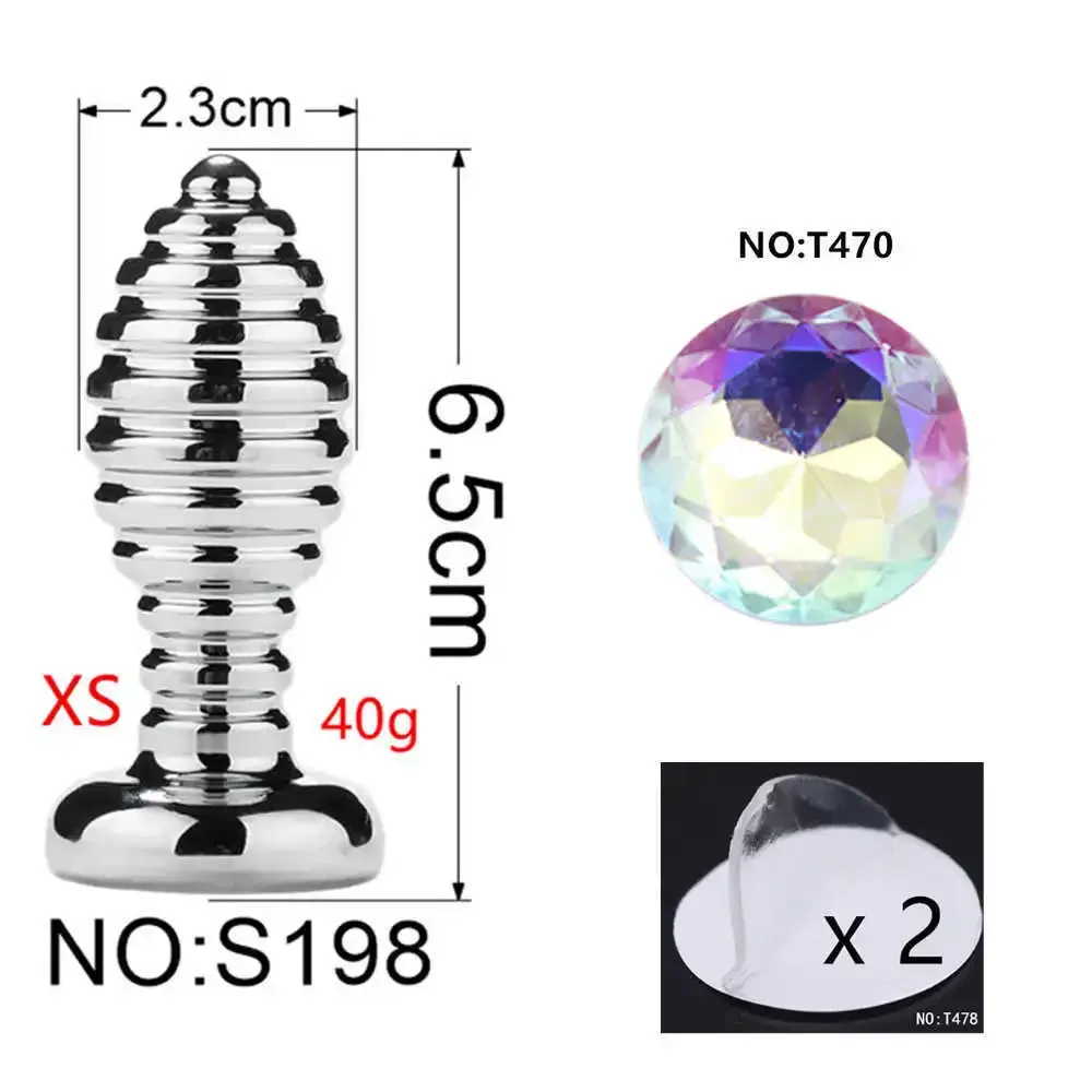 Анальная Пробка Вставка Вагина Расширитель G Spot Фаллоимитатор Процветающий