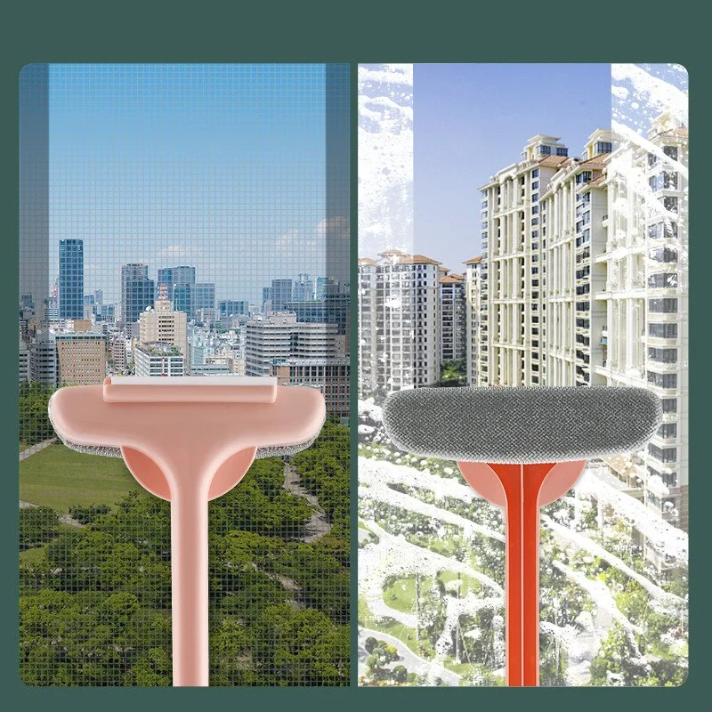

Dual-purpose Screen Window Detachable Cleaning Brush and Dust Removing Brush Cleaning Supplies Window Cleaner