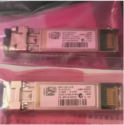Фото Модуль приемопередатчика SFP-10G-LR-S 10 Гбит/с SFP + одномодовый 10 км №3