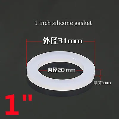 

Силиконовые прокладки для сантехники 1/8 1/4 3/8 1/2 3/4 1 1,2 1,5