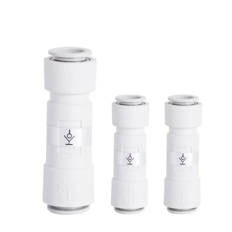 Пневматическая труба односторонний обратный клапан невозвратная