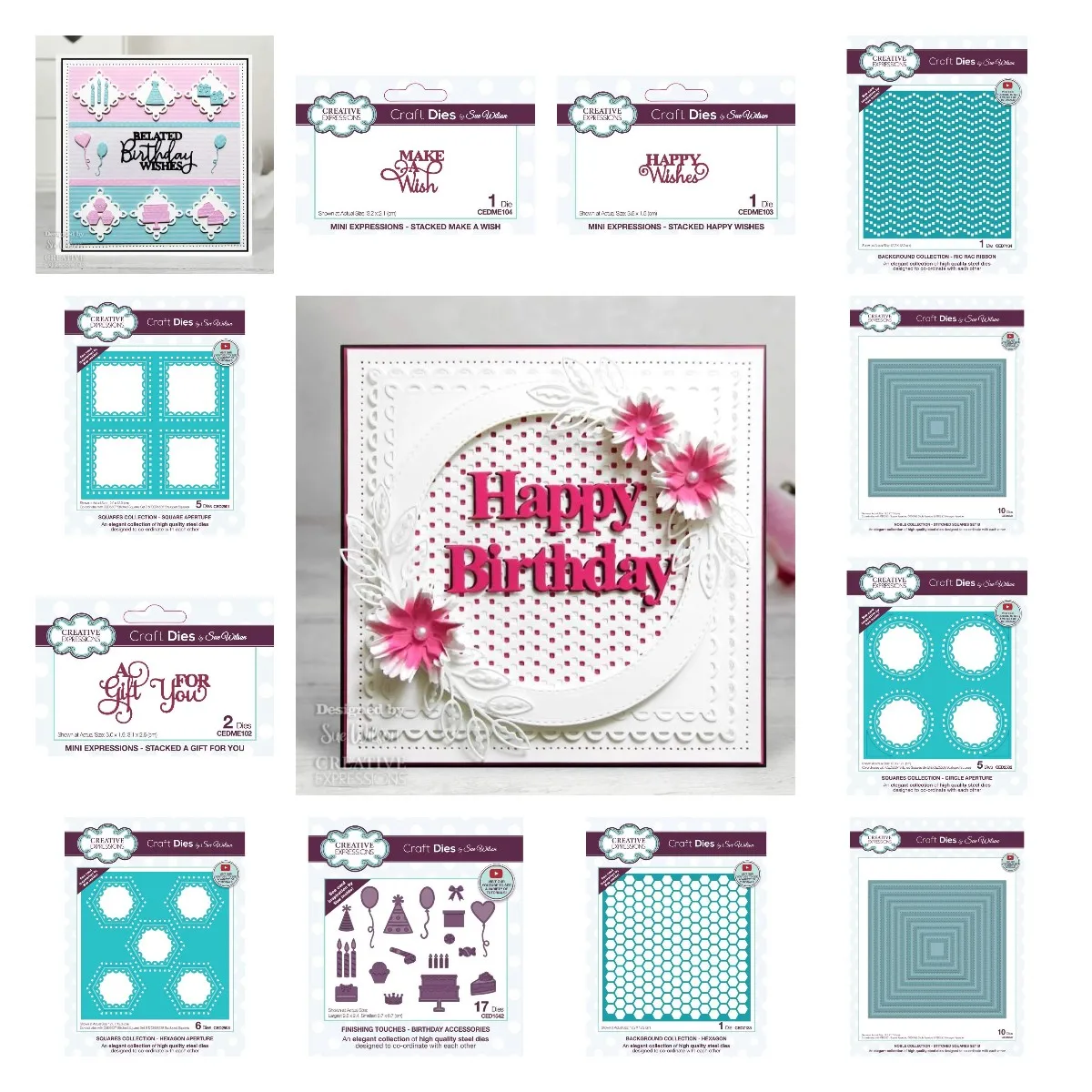 2022 сделайте желание лента шестигранный подарок зубчатая прошивка круг