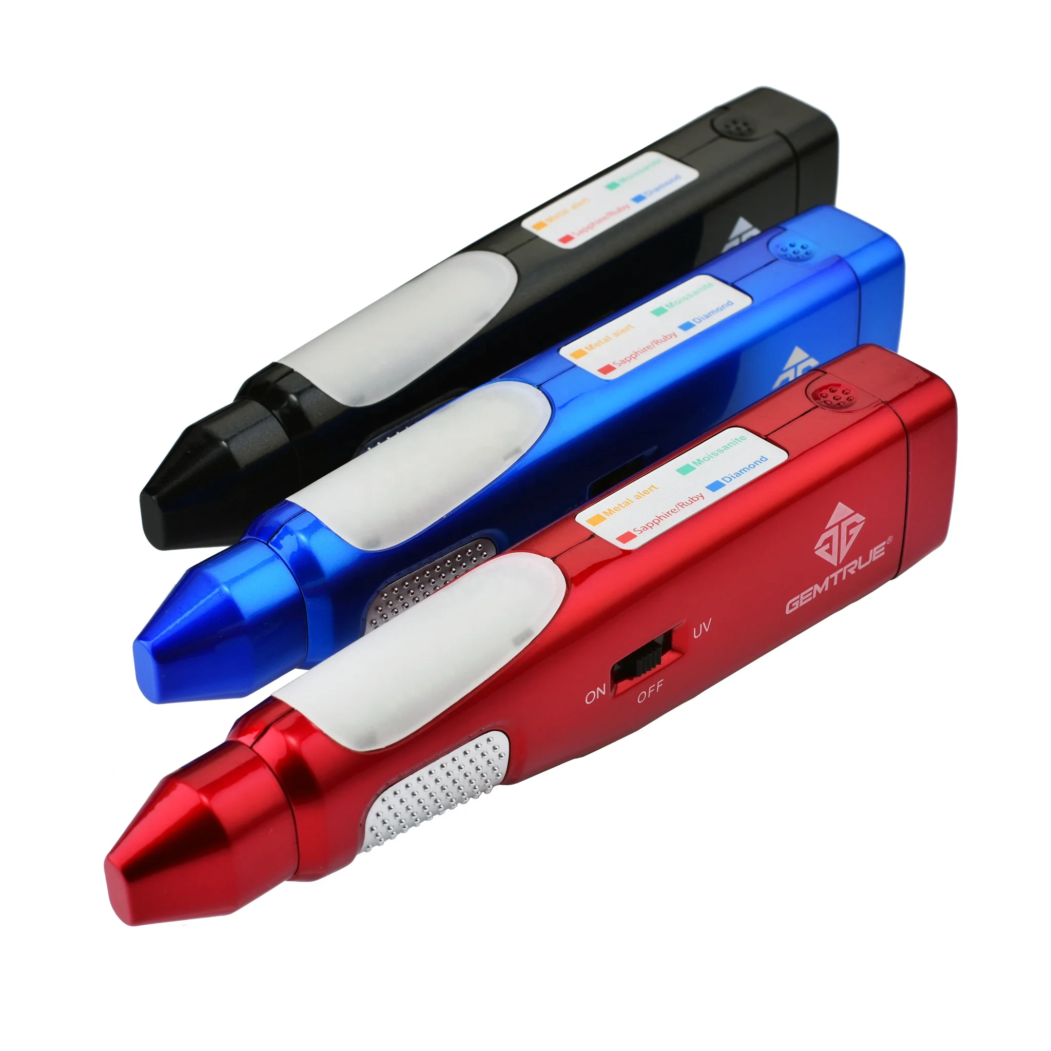 

GEMTRUE Professional New Version Multi Experior Moissanite Sapphire Ruby Metal Diamond Detector Gemstone Selector Jewel Test Pen