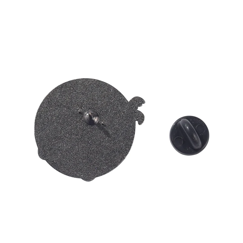 Эмалированная брошь в виде животного морского серфинга на заказ Пляжная Акула