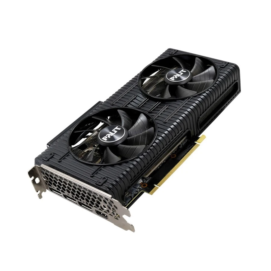 Видеокарта Palit Nvidia GeForce RTX 3050 Dual OC 8 Гб GDDR6 NE63050T19P1-190AD |
