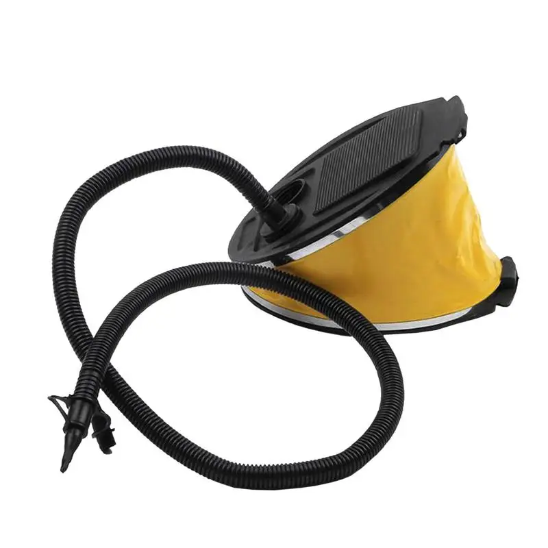 

Foot Pump Inflator Foot Air Pump For Camping Balloon For Sleeping Air Bed Yoga Ball Pad Mat Mattress Fits Various Objects
