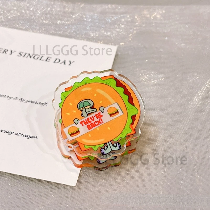 4 шт. зажим из полипропилена в виде губки боба