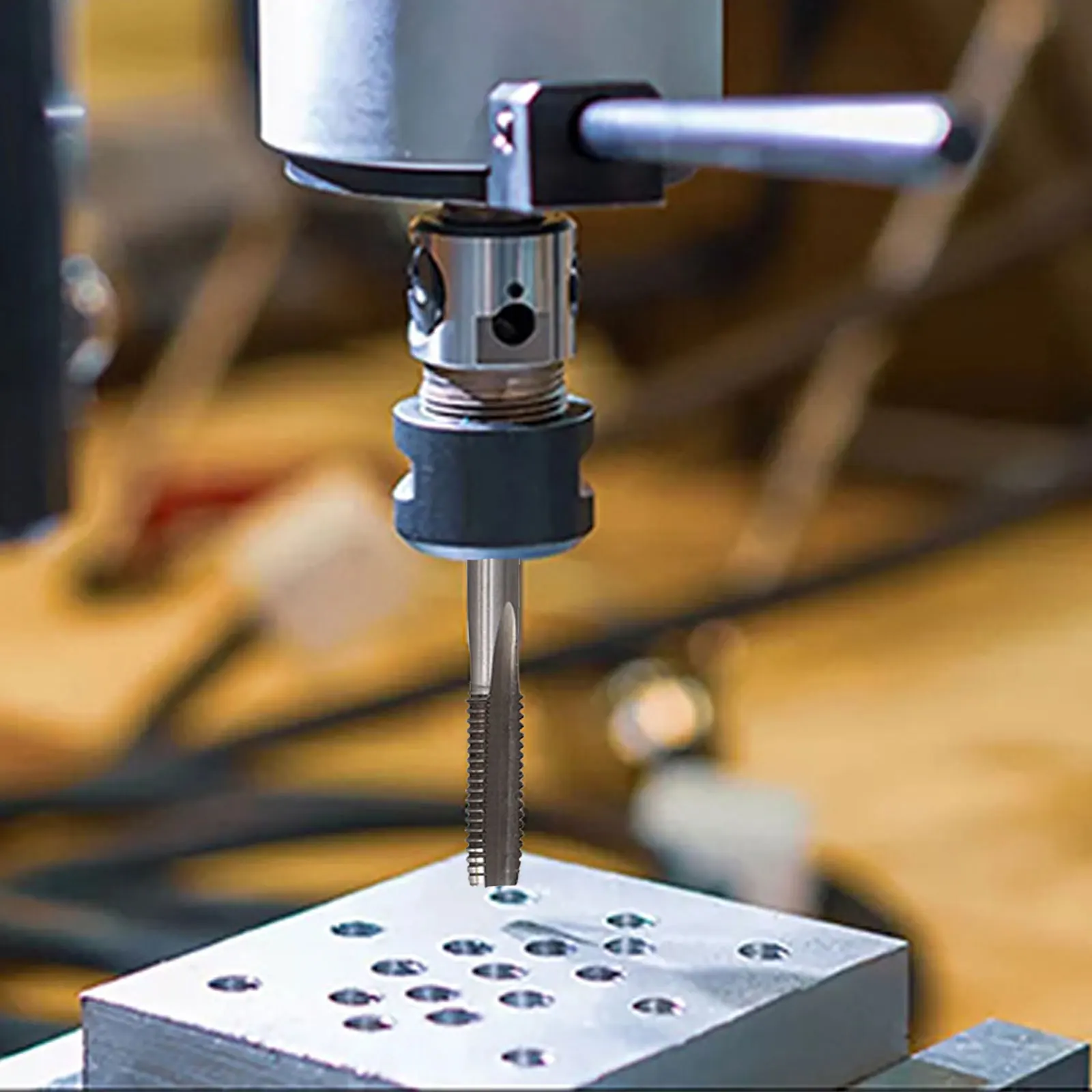 Метрический резьбовой метчик M8 X 1 25 150 мм удлиненный прямой инструмент для