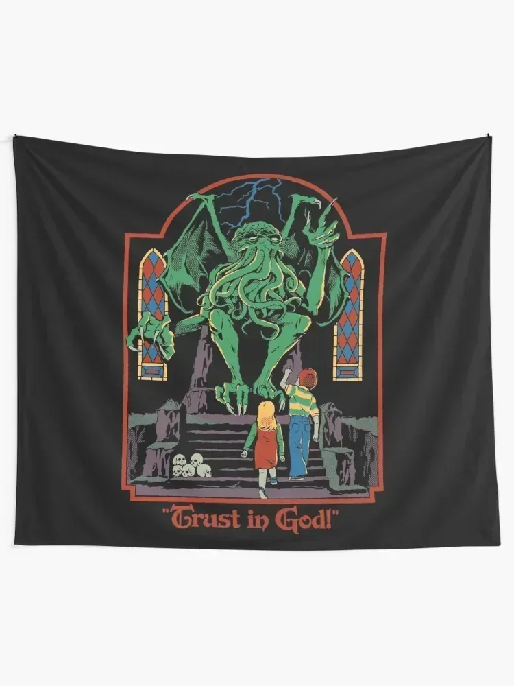 Гобелен &quotПоверь в Бога&quot полиэстер