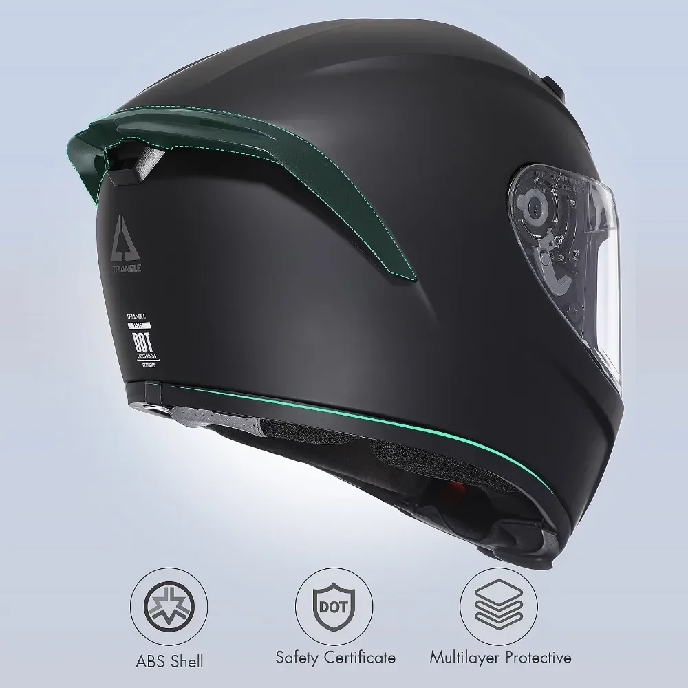 Полнолицевой мотокроссный шлем с двойными линзами мотоциклетные шлемы широким