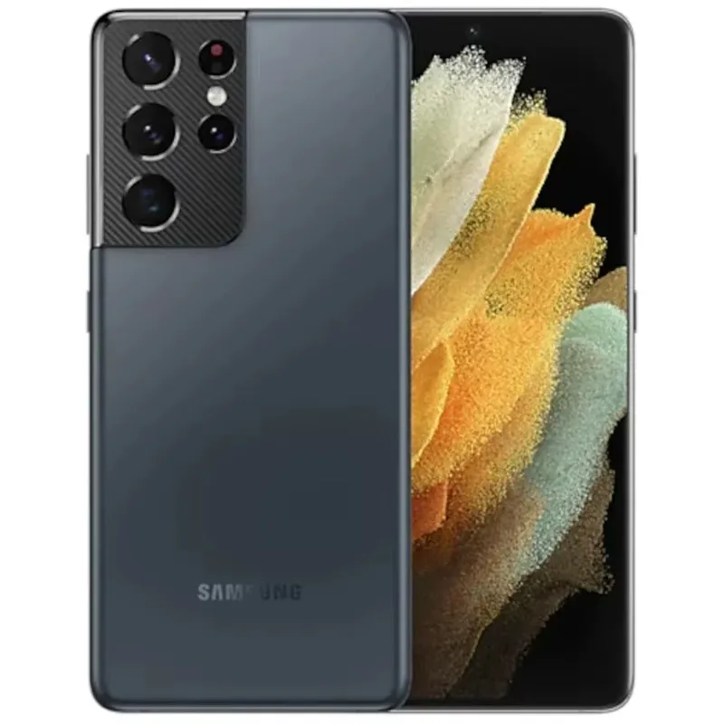 Фото Смартфон Samsung Galaxy S21 Ultra 5G, 6.8 дюйма, 12 ГБ ОЗУ, 128 ГБ/256 ГБ ПЗУ, процессор Snapdragon 888, разблокированный для всех сетей №3
