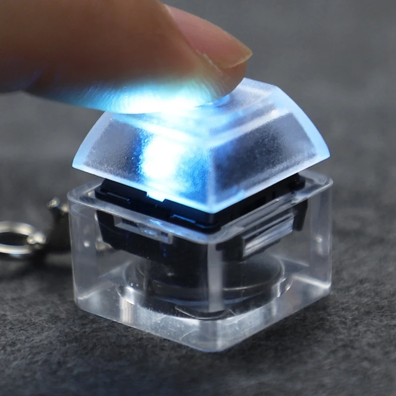 

Gateron Mx Kailh Switches Tester Kit Translucent Keycap Switch Tester Keychain