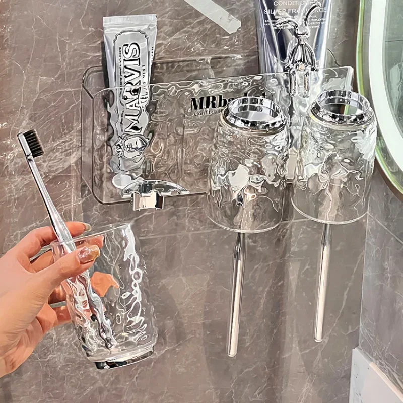 Неперфорированный настенный держатель для хранения зубов