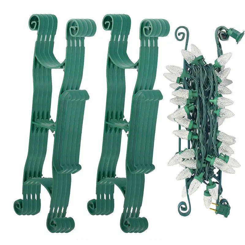 

Christmas String Lights Holder Green Elegance Holiday Light Holder Holiday Light Light Holder Pattern Corner Design For Lamp