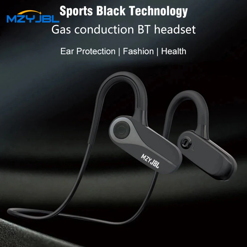 

MZYJBL Bluetooth 5.3 Headphones B8 Bone Conduction Waterproof Sport Wireless Headset Lightweight Earphones Earbuds With Mic