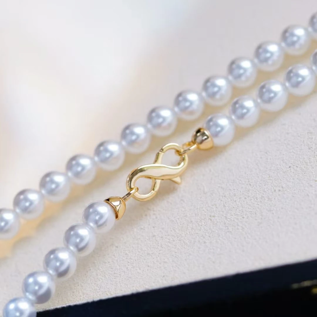 Оптовая продажа ожерелье из стерлингового серебра 925 пробы браслет застежки и