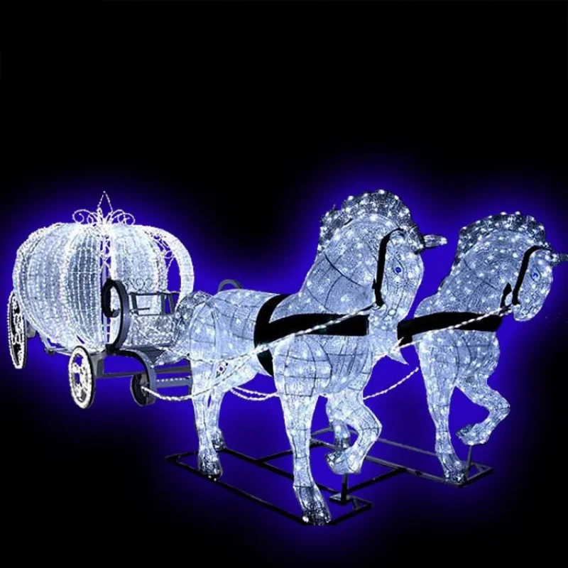 На заказ. Водонепроницаемый дизайн 3D-рисунок тыква каретка свадебное искусство