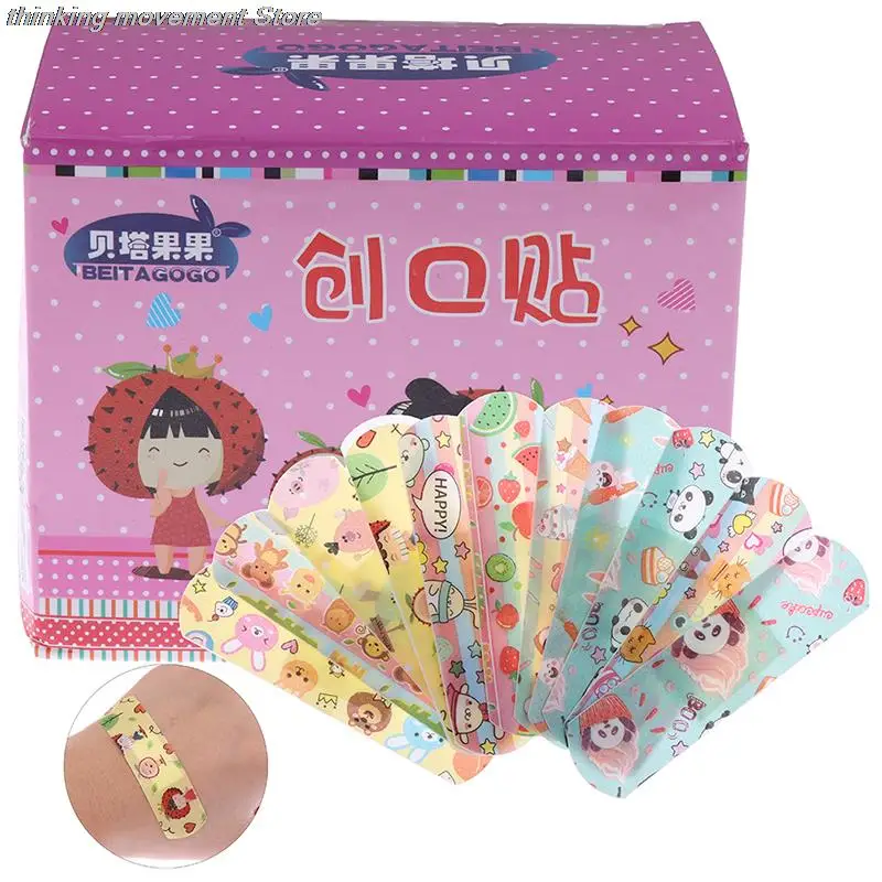 

Cartoon Band-Aid Mini Children's Breathable Waterproof Band-Aid Hemostatic Patch