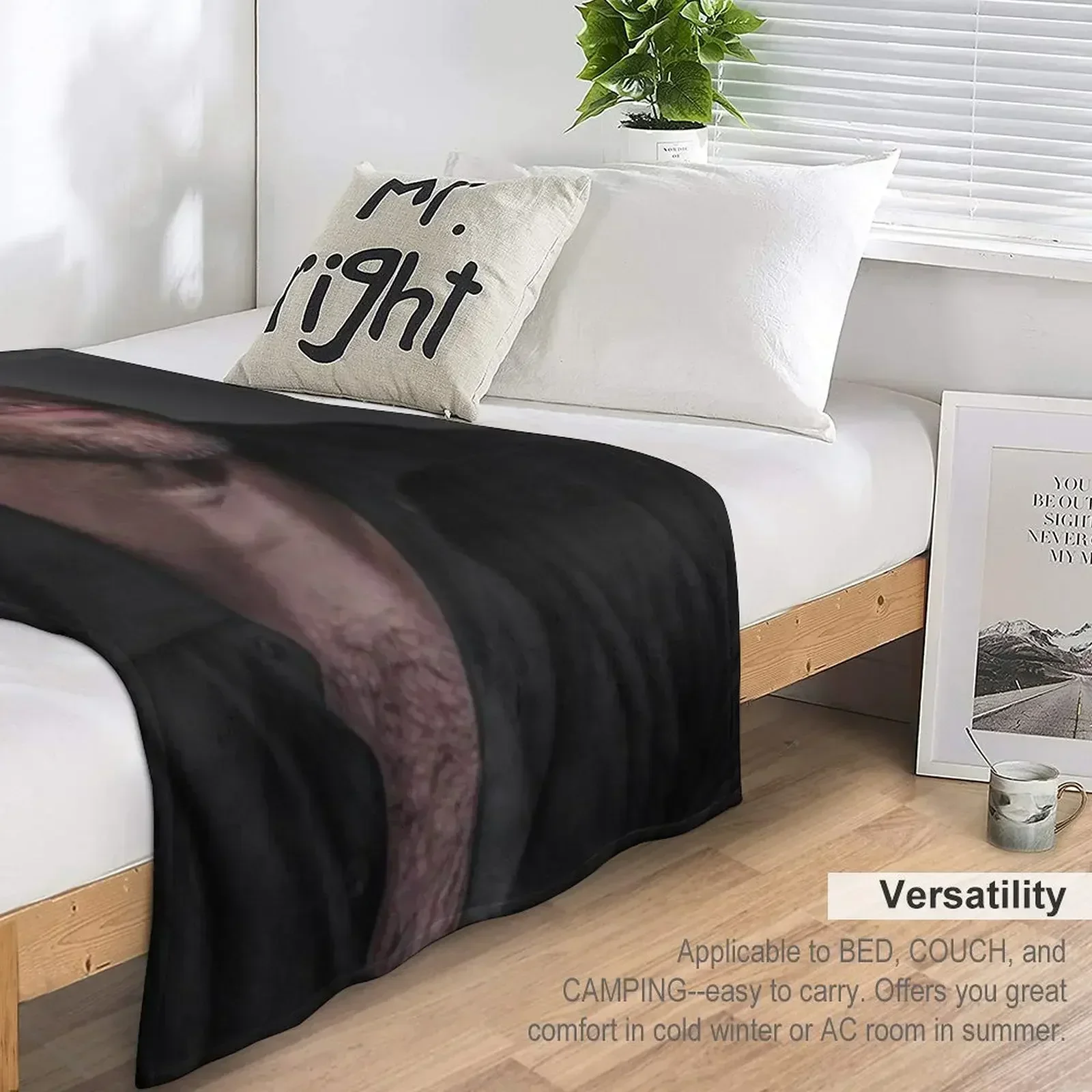 Одеяло для кемпинга Генри Кавилла одеяла младенцев на диван