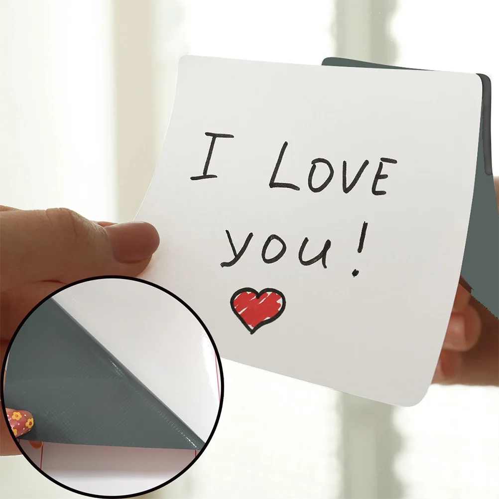 12 шт. многократно стираемые доски сухие липкие заметки маркеры для холодильника