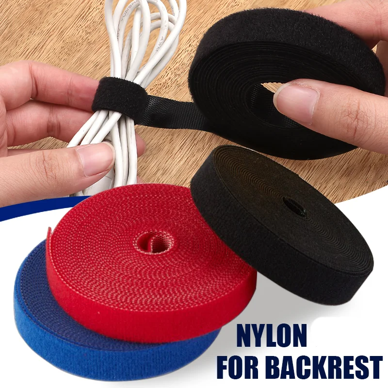 

Green Garden Twine Plant Ties Nylon Plant Bandage Garden Hook Loop Reusable Cable Tie Plant Tie Bamboo Cane Wrap Support
