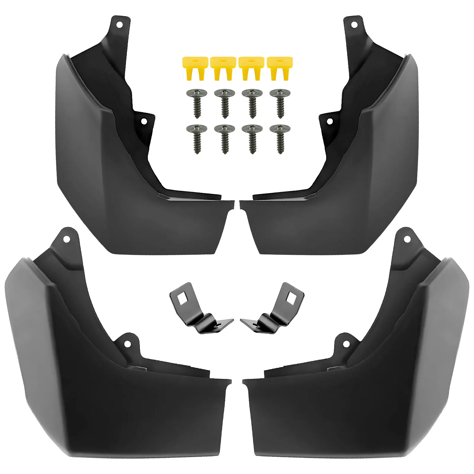 

Автомобильные брызговики для Land Rover Discovery 3 LR3 2004 2005 2006 2007 2008, брызговики переднего и заднего колеса, брызговики