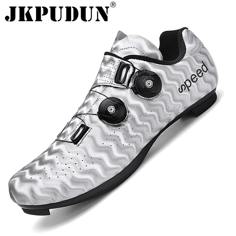 

Cycling Shoes Men Professional Bike Sneakers Breathable Road and Mountain Bicycle Racing Sneakers Men Zapatillas Ciclismo Mtb