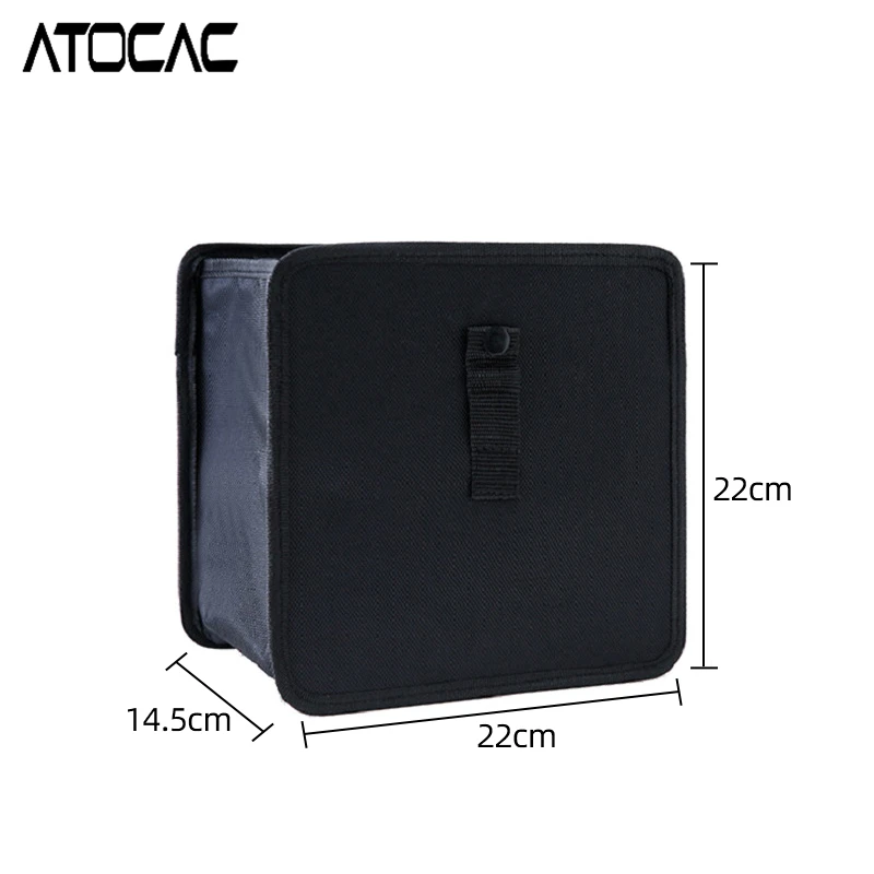 

Универсальный автомобильный подвесной мусорный бак, складной мусорный бак, водонепроницаемый органайзер, ящик для хранения на заднем сиденье для закусок, напитков, внедорожника, фургона, путешествий