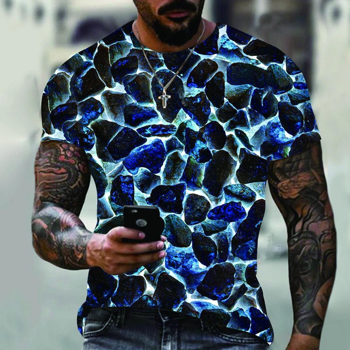 

Футболка Мужская/женская с абстрактным граффити, Повседневная рубашка для мальчиков и девочек, уличная одежда, лето 2022