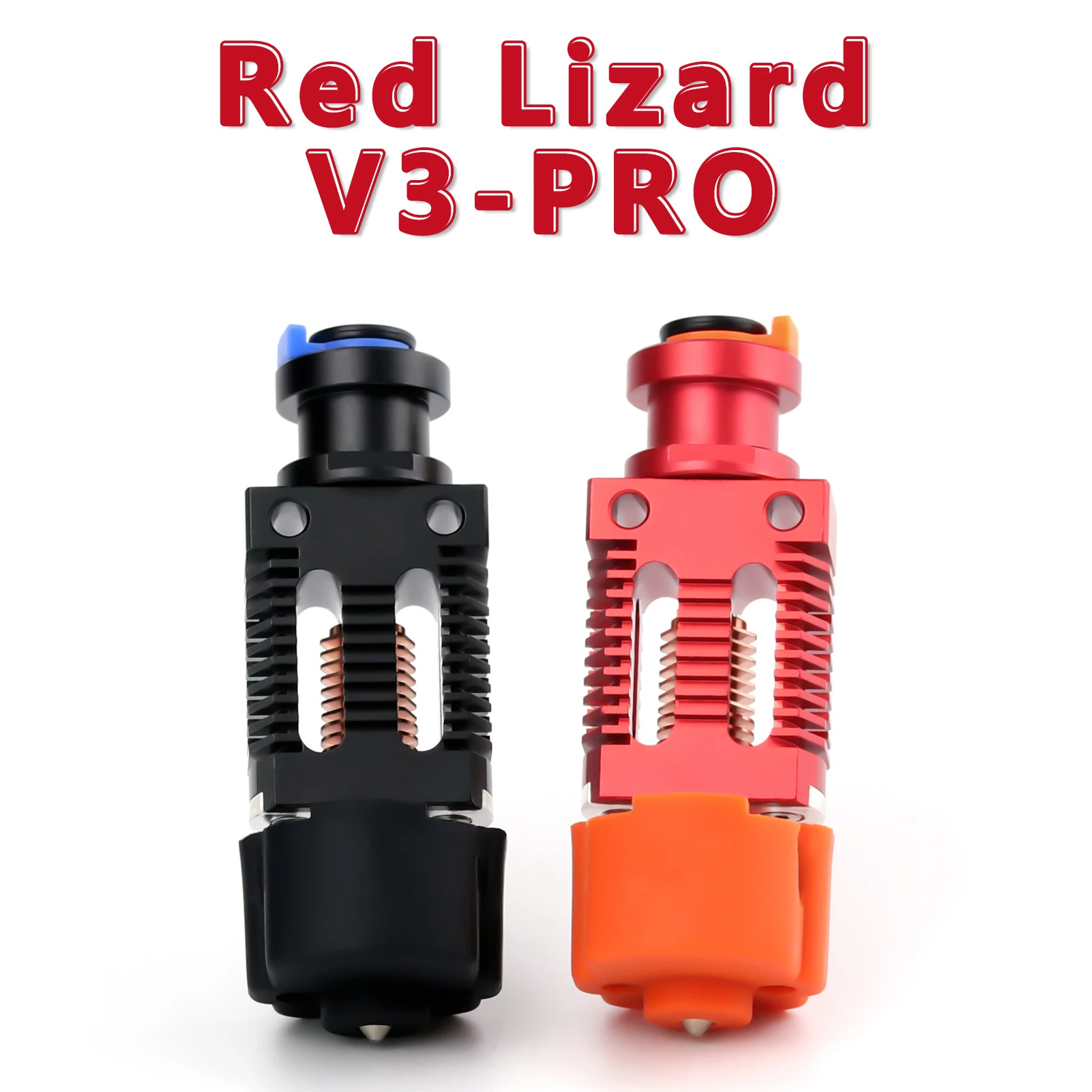 

Red Lizard V3 Pro V6 Hotend Plated Copper Nozzle Assembled Bi Metal Heat Break for 3D printer CR-10 CR10S Ender-3 V2 Ender-3