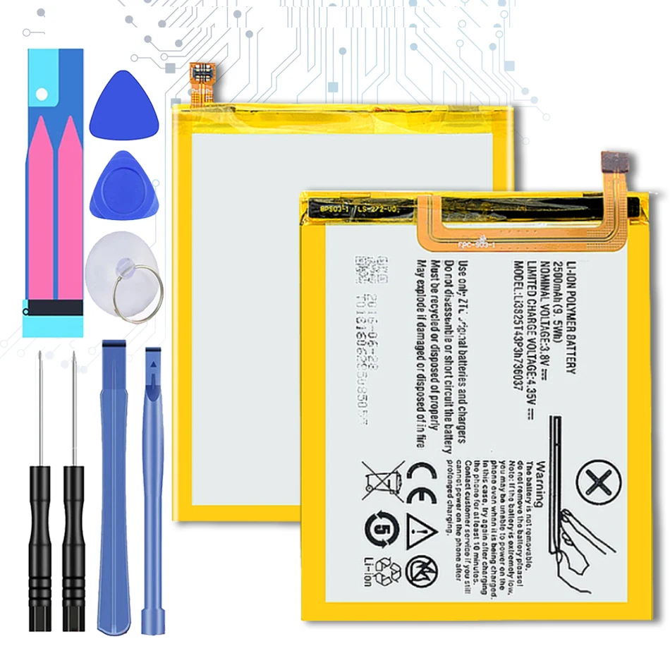

Li3825T43P3h736037 Battery for ZTE BV0720/For ZTE Blade A2/For ZTE Blade V7 Lite V7Lite Dual SIM Batterie Bateria + Tools