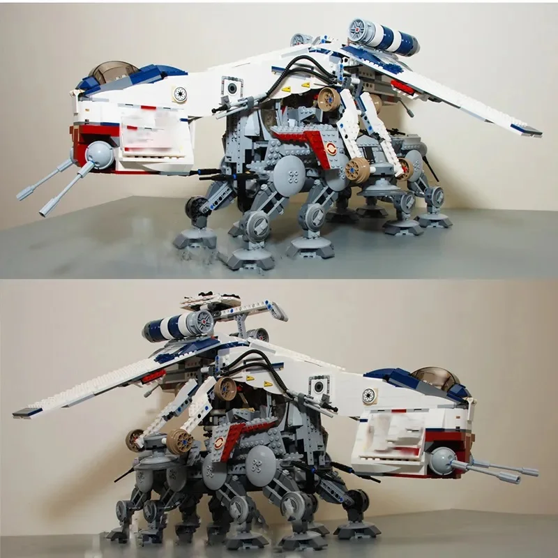 В НАЛИЧИИ LepinBlock 05053 Republic Drops UCS AT-OT Совместимая звезда 10195 строительные блоки