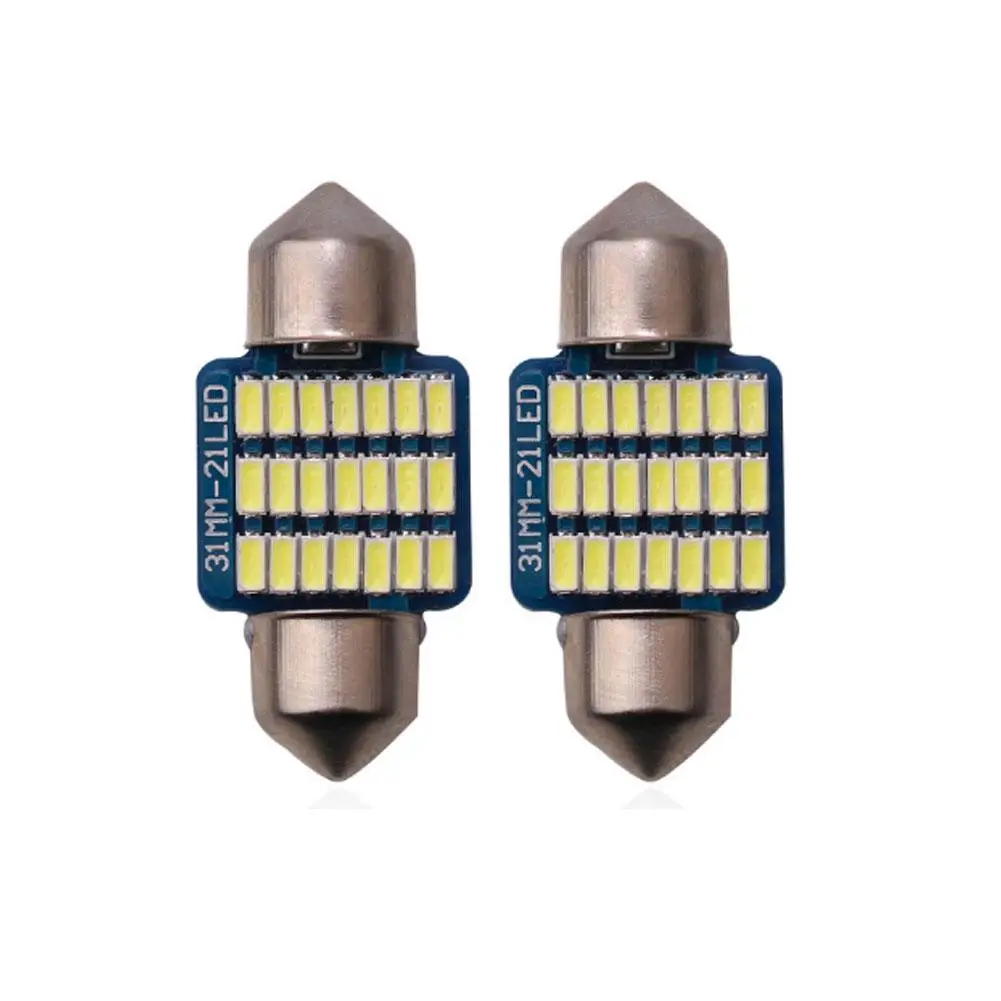 

1 пара, Автомобильные светодиодные лампы 31mm-3014